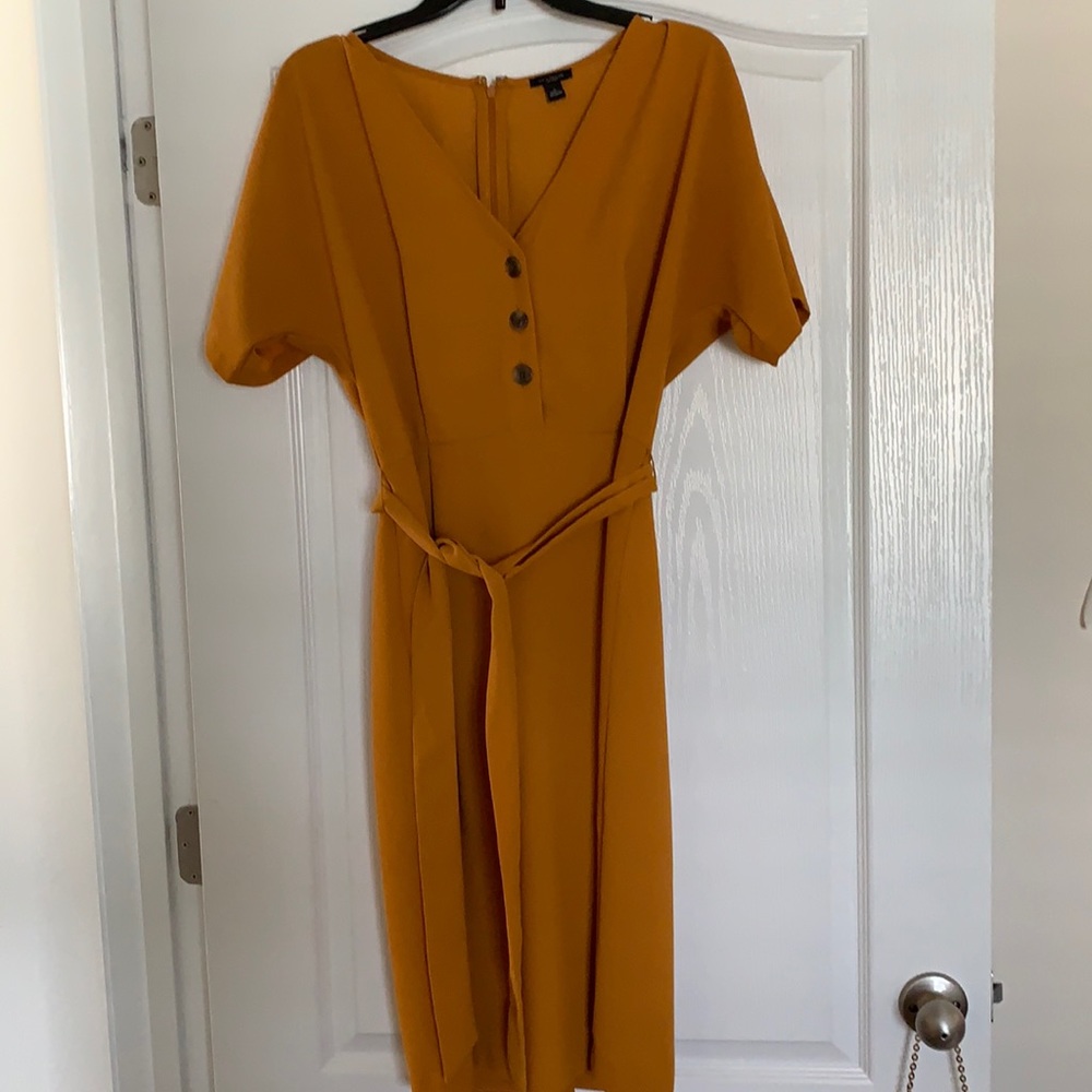 Ann Taylor Factory Midi Dress